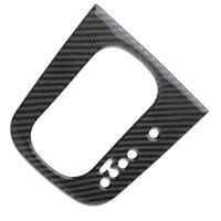 Carbon Gear Shift Panel Cover Trim Suitable For VW Golf 6 MK6 GTI RHD 2008-2013