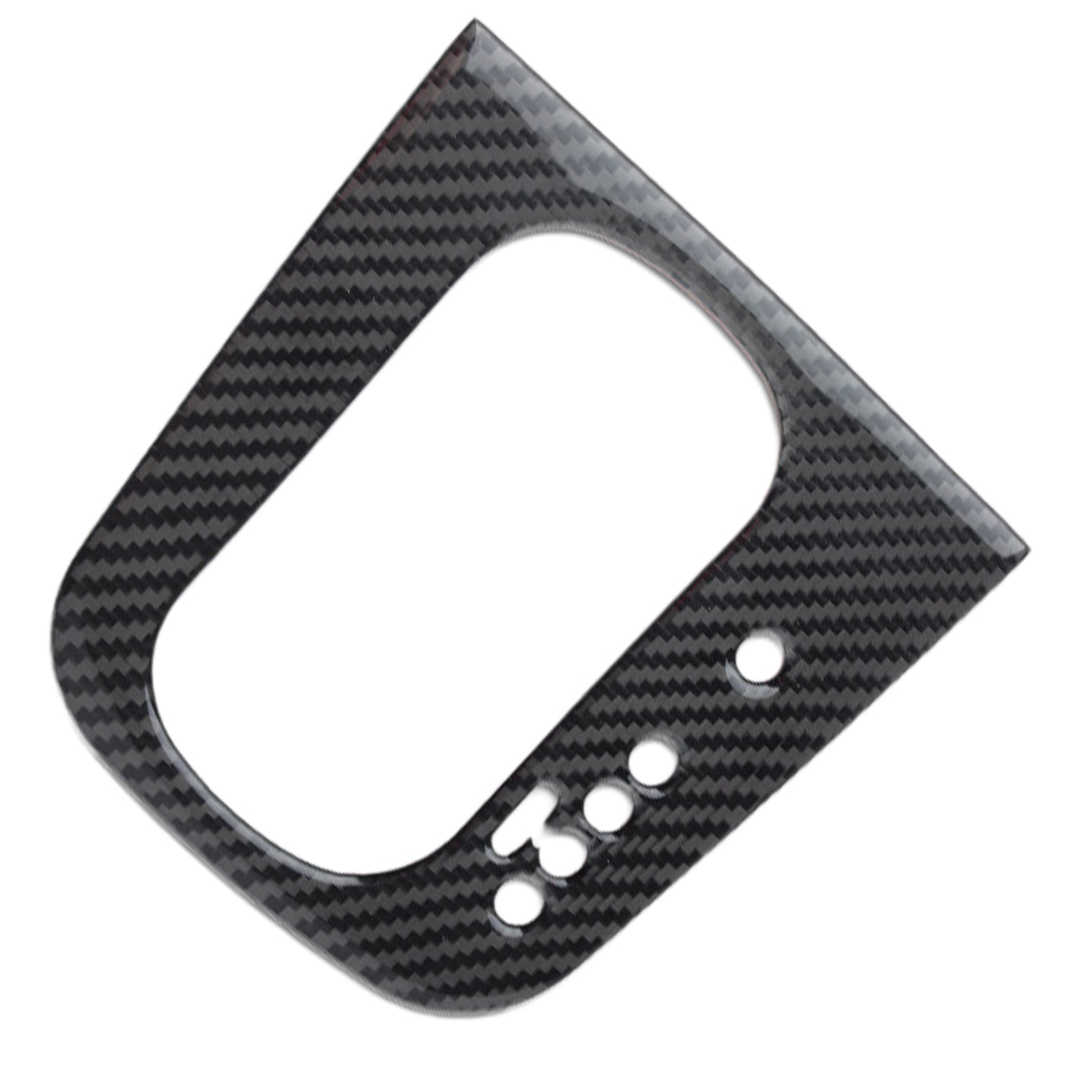 {{ Carbon Gear Shift Panel Cover Trim Suitable For VW Golf 6 MK6 GTI RHD 2008-2013 }} - Buy Car Parts Online at {{ Kaka Auto Parts }}.