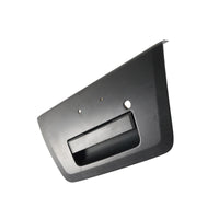 Black Tailgate Handle Cover With Key Hole Suitable For Nissan Navara D40 2005–15