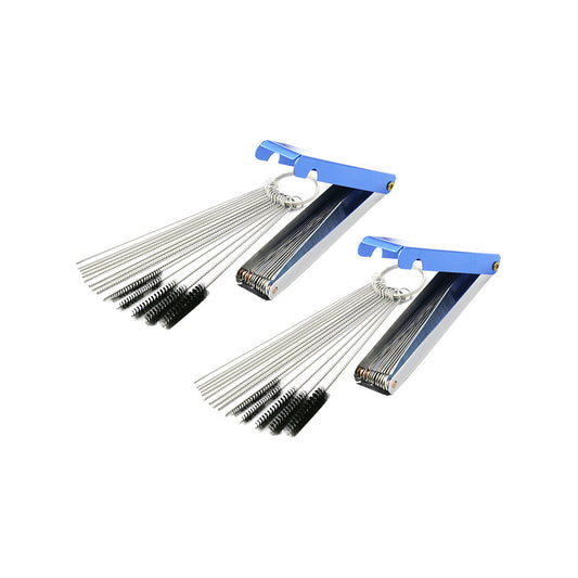 Carburetor Carb Jet Cleaning Tool Wire Brush Cleaner For Motorcycle ATV W  Brush