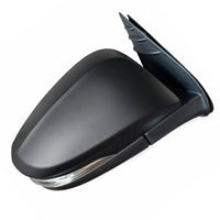 Black Right Electric Door Mirror LED Suitable for Toyota Hilux 2015–2025