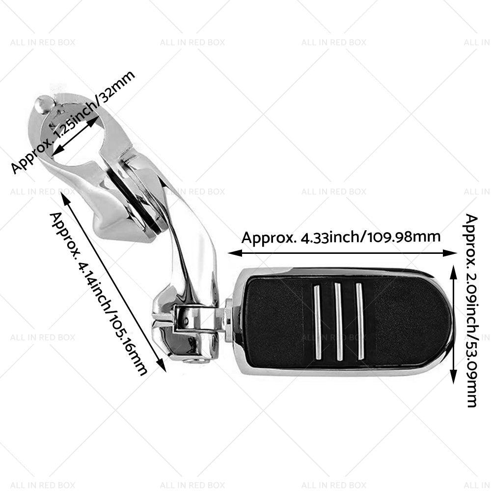 {{ Motorcycle Highway Foot Peg Suitable For Harley Davidson Street Glide Road Glide }} - Buy Car Parts Online at {{ Kaka Auto Parts }}.