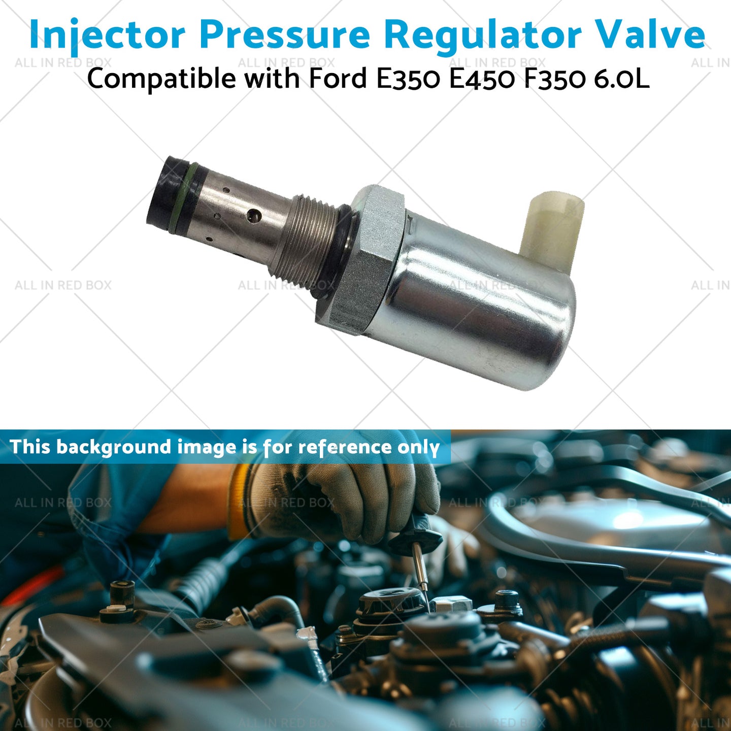 {{ Injector Pressure Regulator Valve Suitable for 03-10 Ford E350 E450 F350 6. 0L }} - Buy Car Parts Online at {{ Kaka Auto Parts }}.