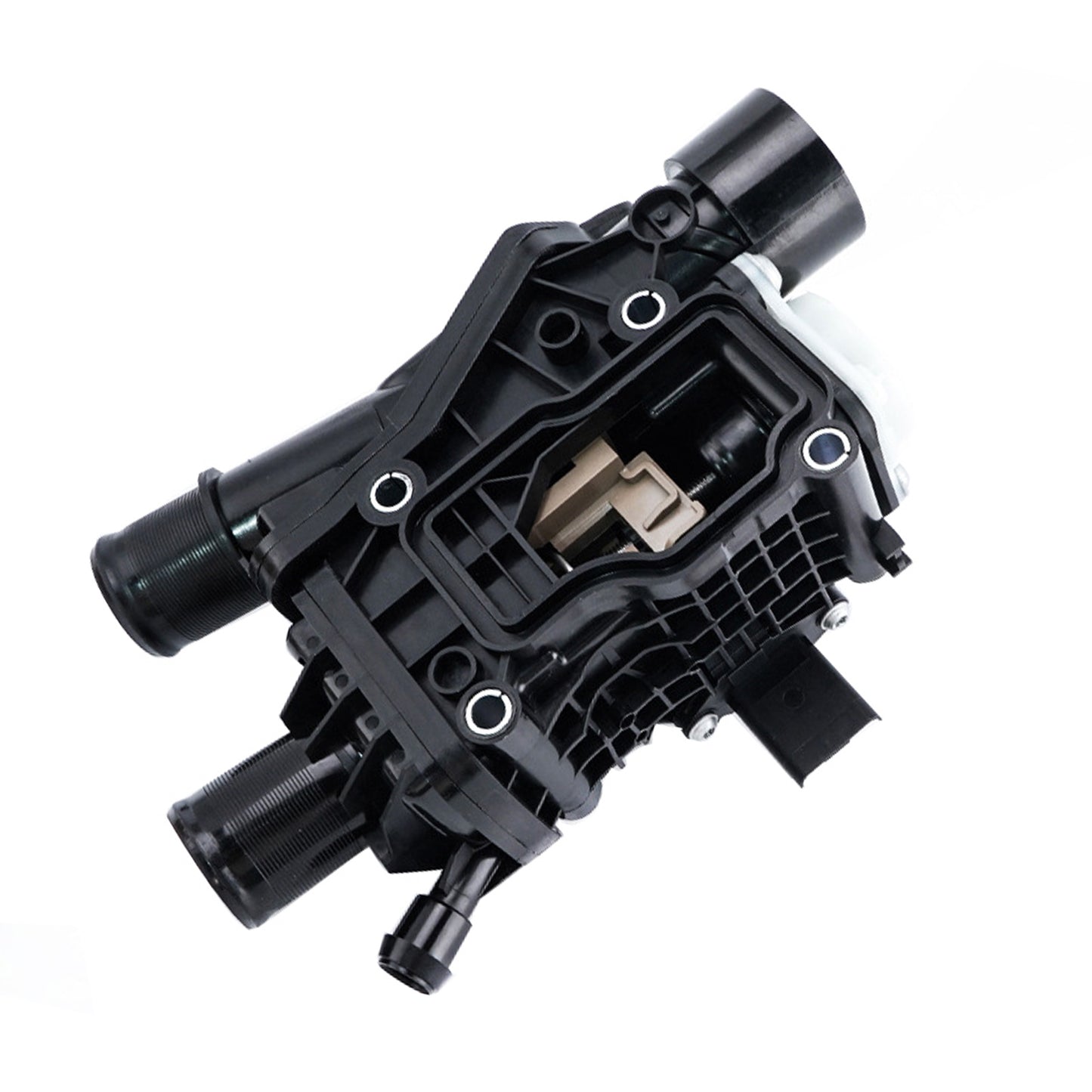 {{ Thermostat Housing Suitable for Peugeot & Ford 2.0 Blue HDi Diesel 9804160380 }} - Buy Car Parts Online at {{ Kaka Auto Parts }}.