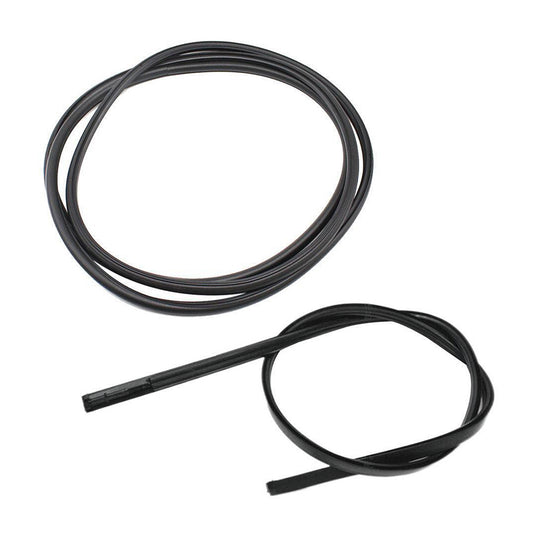 2x Roof Drip Moulding Left & Right Side Suitable For Toyota Yaris Sedan 2007-2011