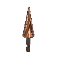 Cobalt Steel Step Cone Drill Bit Hole Cutter 4-12/20/32mm for Stainless Steel