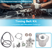 {{ Timing Belt Kit Suitable for 08-15 Mitsubishi Challenger Triton ML MN 4D56T 2. 5L }} - Buy Car Parts Online at {{ Kaka Auto Parts }}.