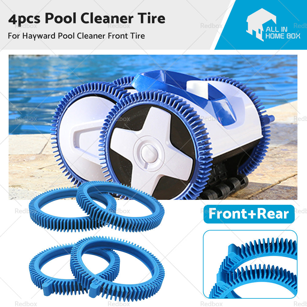 {{ 4pcs Front Tire  Standard Back Tyres For Pool Cleaner or Hayward Aquanaught }} - Buy Car Parts Online at {{ Kaka Auto Parts }}.