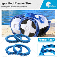 {{ 4pcs Front Tire  Standard Back Tyres For Pool Cleaner or Hayward Aquanaught }} - Buy Car Parts Online at {{ Kaka Auto Parts }}.