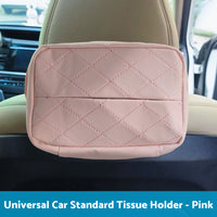 {{ Car Tissue Holder 120 Tissues Box Cover Backseat Extra Large Tissue Organization }} - Buy Car Parts Online at {{ Kaka Auto Parts }}.
