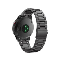 Stainless Steel Strap Quick Fit Watch Band Suitable For Garmin Fenix 5 6 22mm