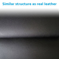 4x Black Leather LH RH Door Armrest Panel Cover Suitable For VW Jetta Golf MK5