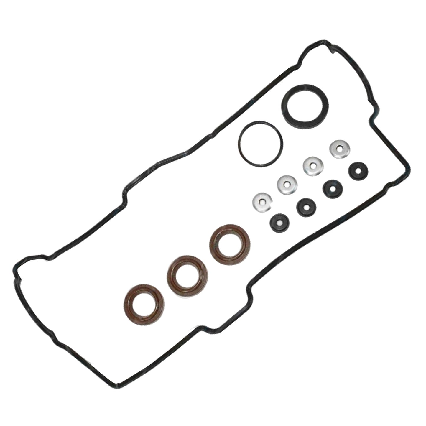 {{ Engine Rocker Cover Gasket Kit Suitable For Toyota J90 VZJ95R 5VZFE 3.4L 1996-02 }} - Buy Car Parts Online at {{ Kaka Auto Parts }}.