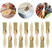 36PCS 1inch Chip Paint Brush DIY Art Varnishes Touchups Brushes Wooden Handle 1inch