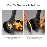 {{ 700W Electric Car Polisher 125mm Portable Polishing Machine Waxer Sander Buffer }} - Buy Car Parts Online at {{ Kaka Auto Parts }}.