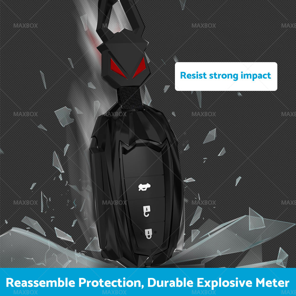 {{ Car Key Cover Silicone Alloy Key Case Protection Suitable for Toyota Vios Yaris }} - Buy Car Parts Online at {{ Kaka Auto Parts }}.