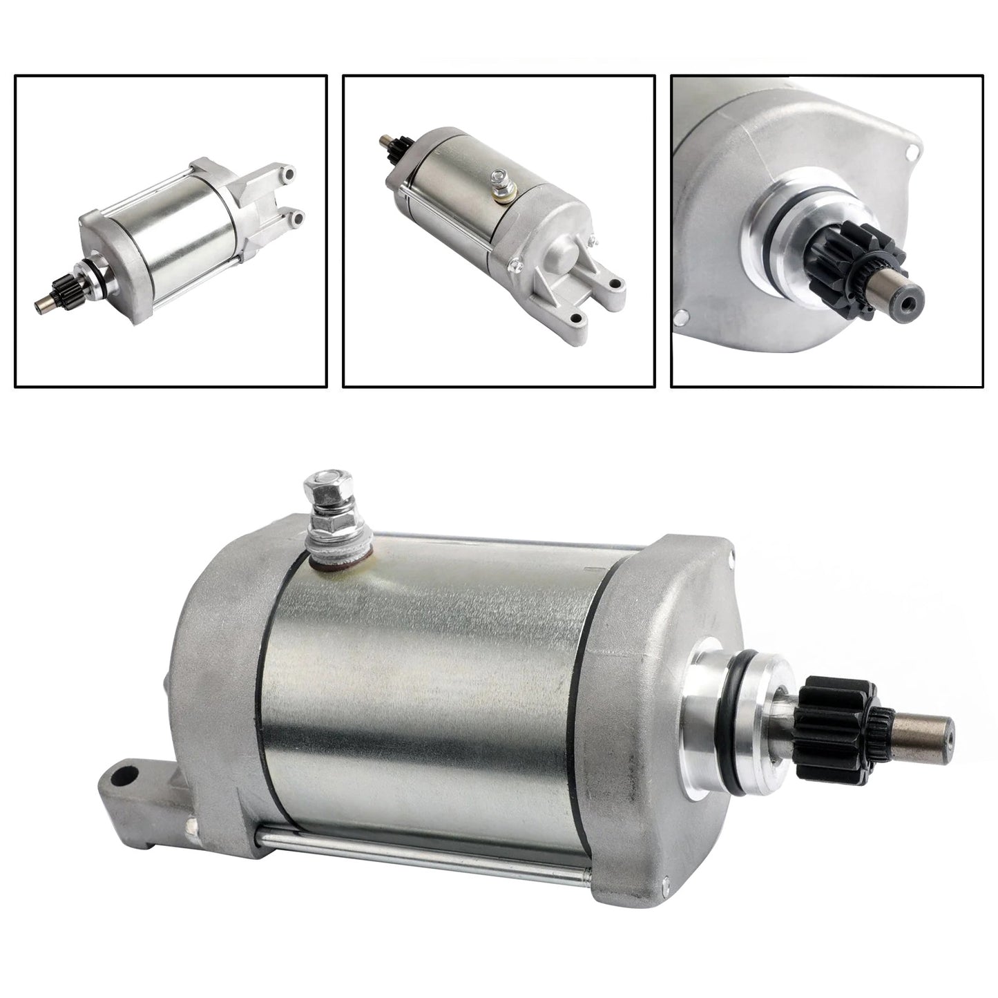 Starter Motor Suitable For Yamaha XT500E 1990-1994, XT500/600 EZ 1988-1995, XT400E, XTZ750