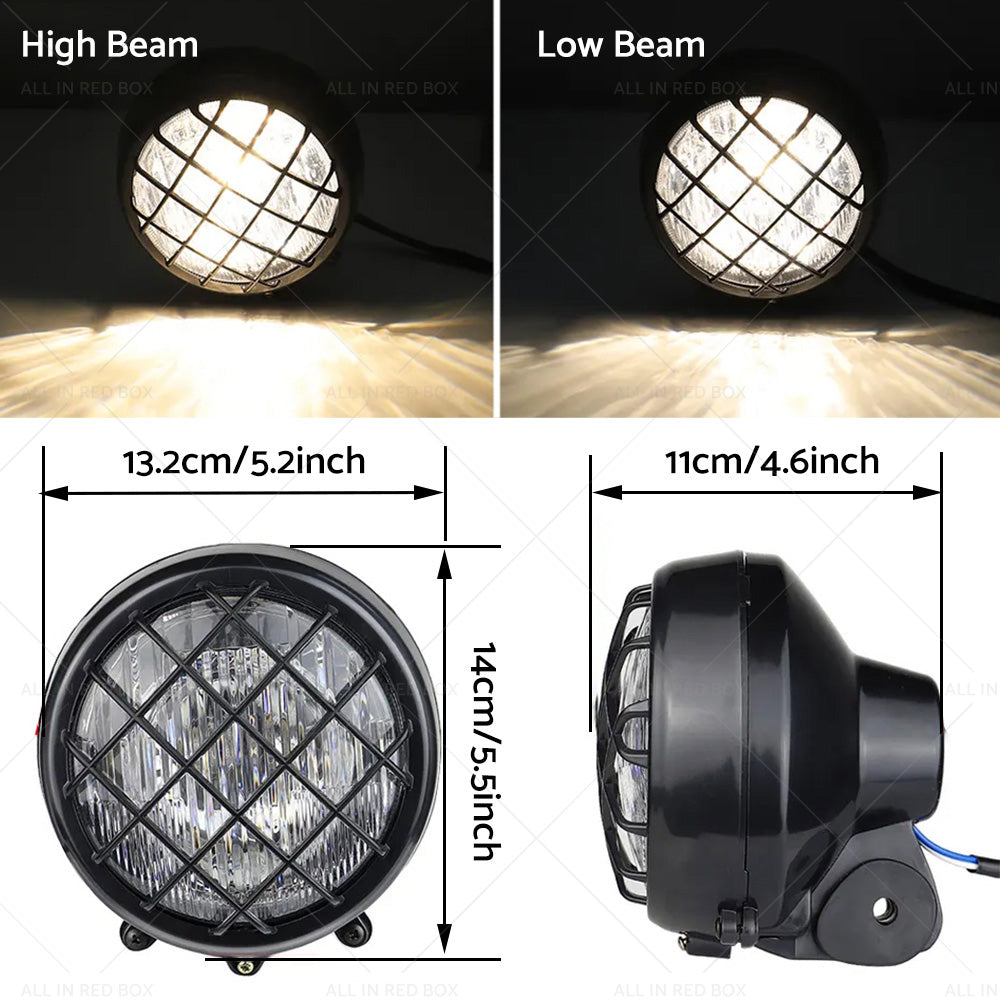 {{ Suitable For Yamaha Banshee 87篓C06 Warrior 350 Dirt Bike ATV Motorcycle Headlight }} - Buy Car Parts Online at {{ Kaka Auto Parts }}.