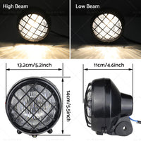 {{ Suitable For Yamaha Banshee 87篓C06 Warrior 350 Dirt Bike ATV Motorcycle Headlight }} - Buy Car Parts Online at {{ Kaka Auto Parts }}.