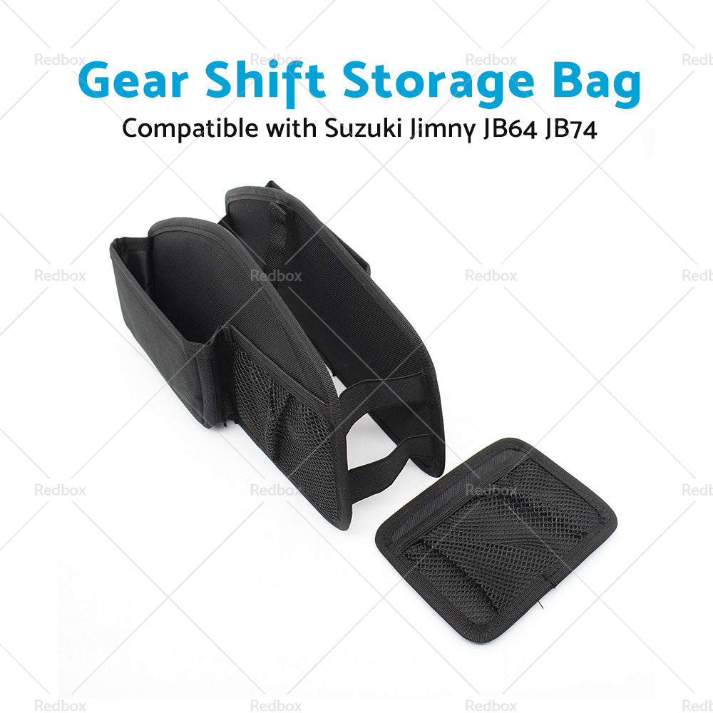 {{ Gear Shift Storage Bag Organizer Tray Suitable For Suzuki Jimny 19-22 JB64 JB74 }} - Buy Car Parts Online at {{ Kaka Auto Parts }}.