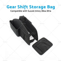 {{ Gear Shift Storage Bag Organizer Tray Suitable For Suzuki Jimny 19-22 JB64 JB74 }} - Buy Car Parts Online at {{ Kaka Auto Parts }}.