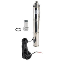 {{ 3in 48V 750W Deep Well Solar Submersible Bore Hole Water Pump With 15M Line }} - Buy Car Parts Online at {{ Kaka Auto Parts }}.
