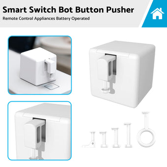 compare product Smart Switch Bot Button Pusher Remote Control Appliances Battery Operated