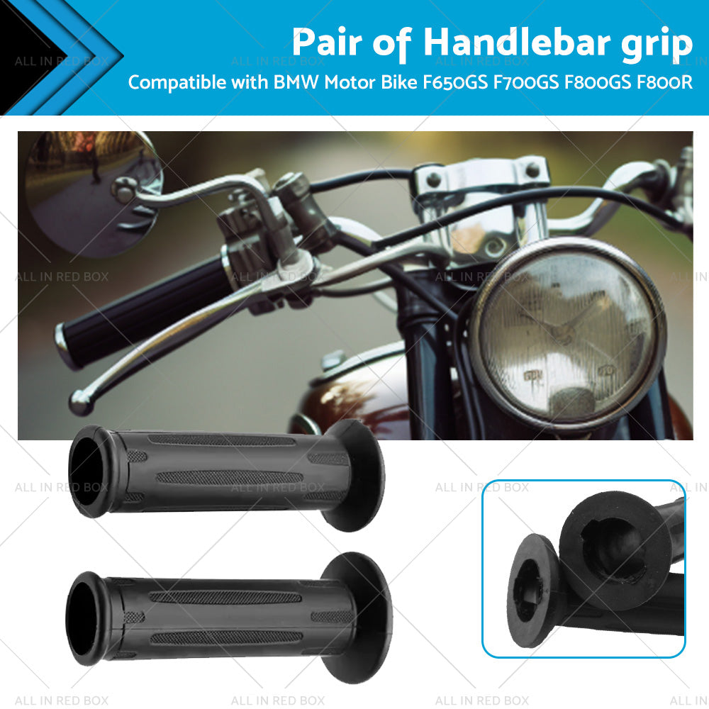 {{ Pair Handlebar Grip Suitable for BMW F650GS F700GS F800GS F800R Without Heating }} - Buy Car Parts Online at {{ Kaka Auto Parts }}.