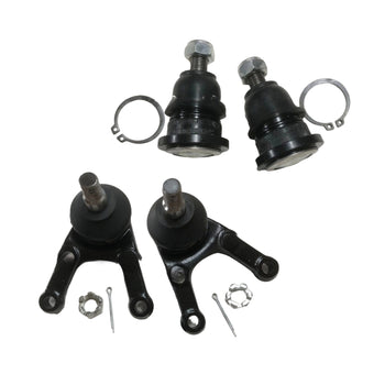 compare product Lower & Upper Ball Joint Set of 4 Suitable For Mitsubishi Montero / Pajero NA / NB / NC / ND / NE