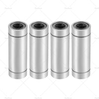{{ 4PCS LM8UU Extra Long Linear Ball Bearings 8mm Bore Dia 15mm OD 45mm Length }} - Buy Car Parts Online at {{ Kaka Auto Parts }}.