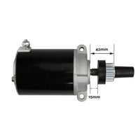 Starter Motor Suitable For Tecumseh OHV125 / OHV130 / OHV135 / OHV155 / OV358 Ride On Mower Suitable For 36914