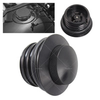 {{ Black Flush Gas Tank Cap Fuel Cover Fit For Harley Touring Sportster XL883 1200 }} - Buy Car Parts Online at {{ Kaka Auto Parts }}.