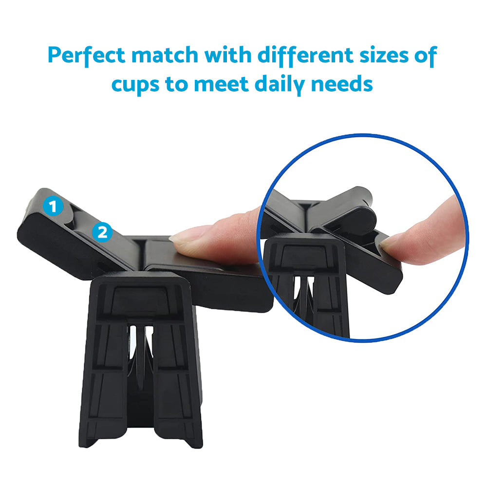 Armrest Center Console Cup Holder Insert Suitable For Toyota Highlander / Kluger 2008-2019