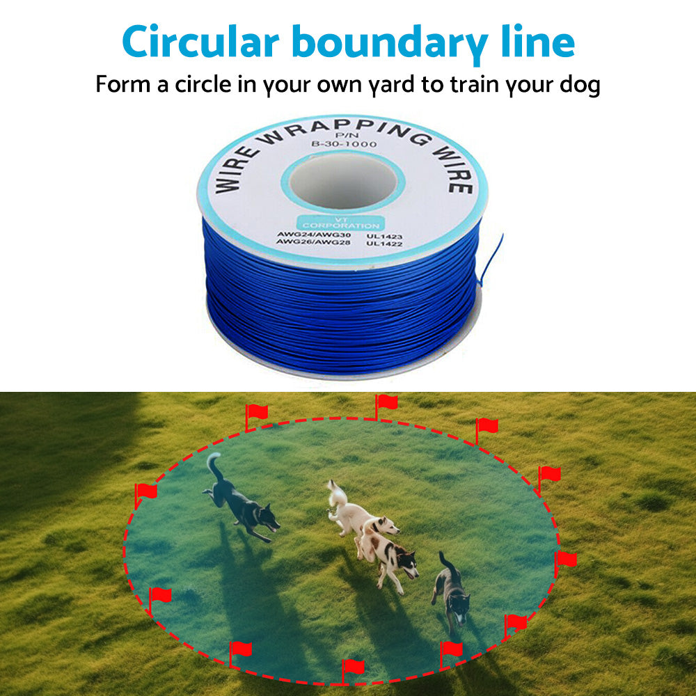 {{ 600m Dog Fence Wire Heavy Duty Copper Electric Underground Cable System }} - Buy Car Parts Online at {{ Kaka Auto Parts }}.