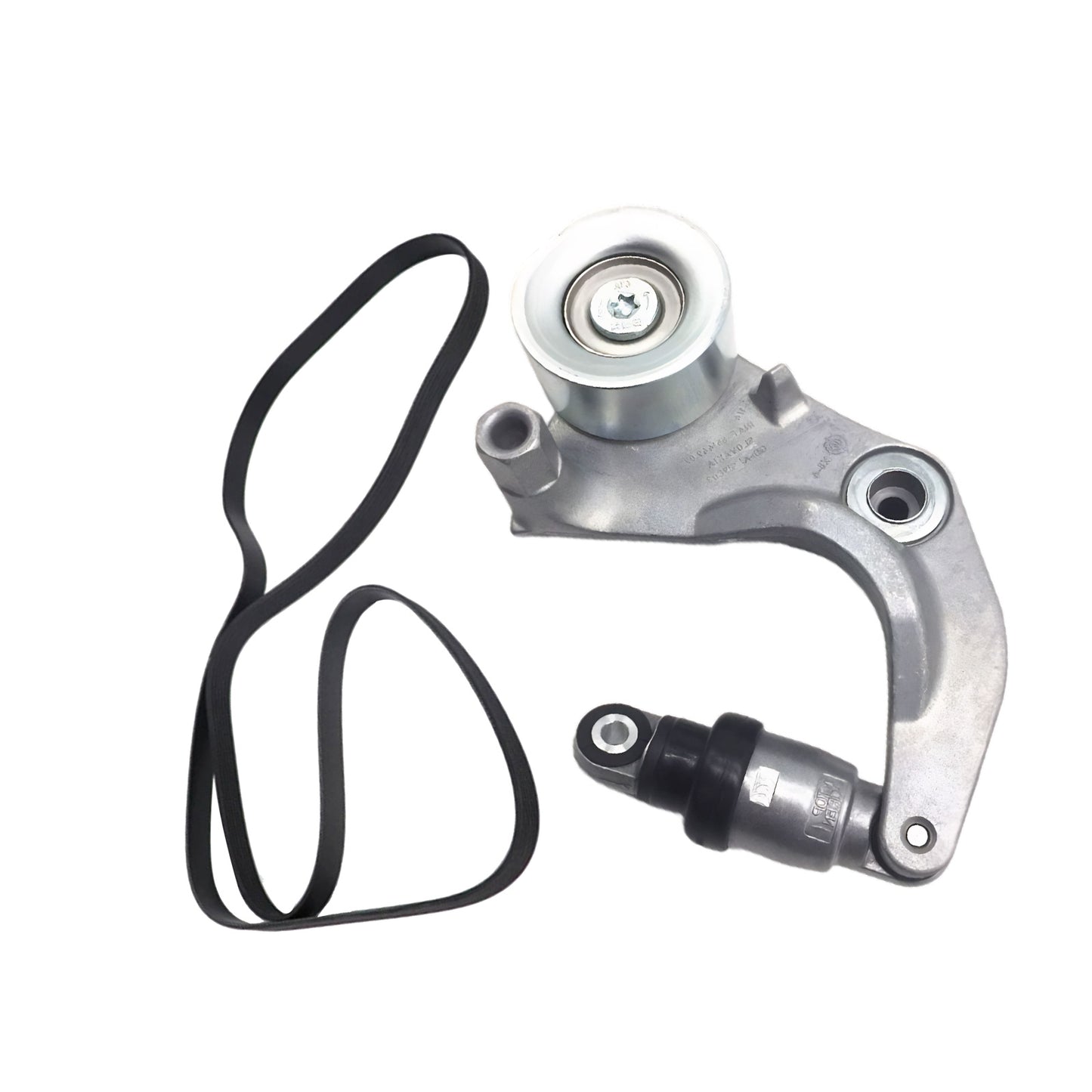 Tensioner Pulley & Drive Belt Kit Suitable For Honda Civic FD1 FK2 2006-12 1.8L