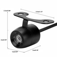 170 Angle Car Reverse Camera Waterproof Rear View Backup Parking With IR Night Vision