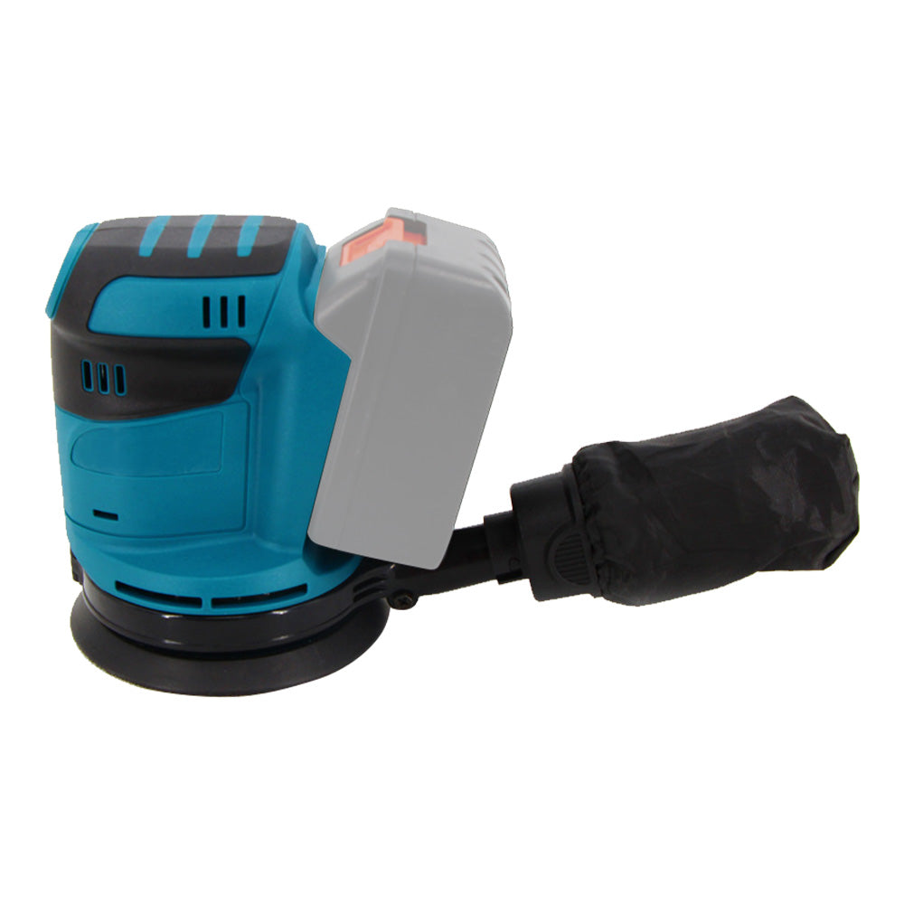 {{ Cordless 125MM Random Orbital Sander Machine Suitable For Makita 18V Battery }} - Buy Car Parts Online at {{ Kaka Auto Parts }}.