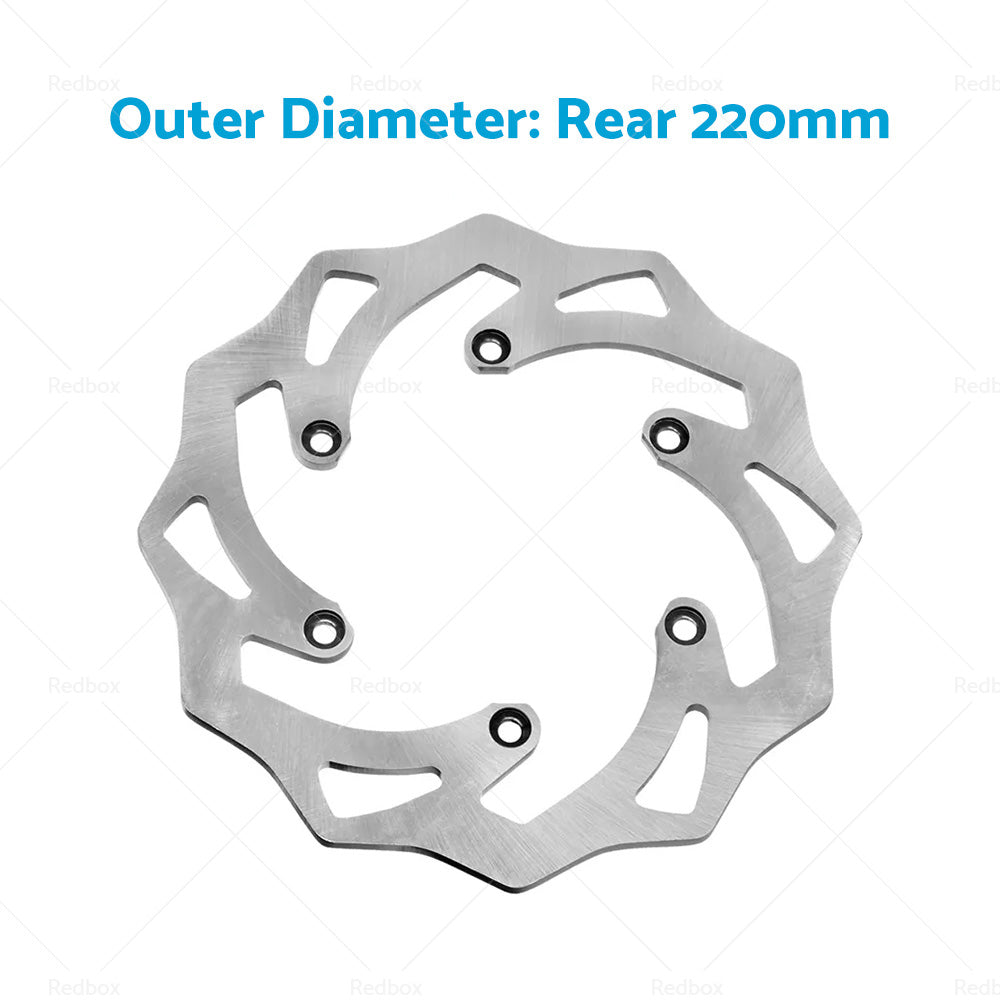 {{ CNC Front Rear Brake Disc Rotor Suitable For KTM 125 250 350 450 SX SXF XC EXC }} - Buy Car Parts Online at {{ Kaka Auto Parts }}.