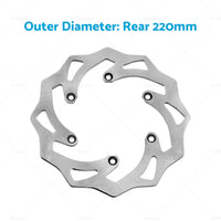 {{ CNC Front Rear Brake Disc Rotor Suitable For KTM 125 250 350 450 SX SXF XC EXC }} - Buy Car Parts Online at {{ Kaka Auto Parts }}.