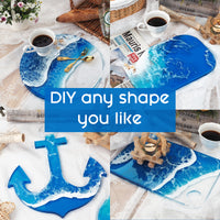 Snowflake Silicone Pendant Mold Making Jewelry Resin Necklace Mould Craft DIY 3D