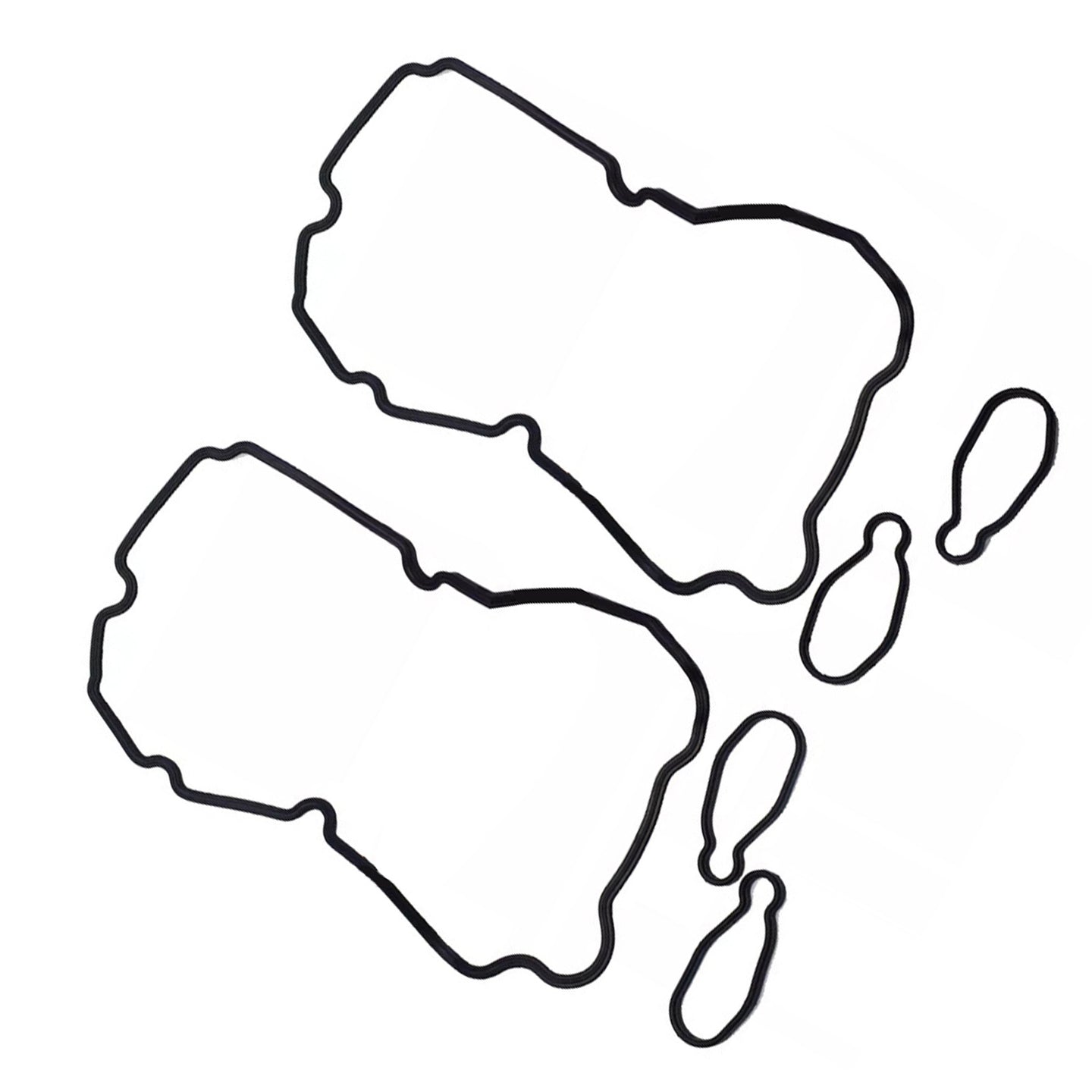 {{ Rocker Cover Gasket L & R Kit Suitable for Subaru Forester XT 2.5L Turbo EJ255 }} - Buy Car Parts Online at {{ Kaka Auto Parts }}.