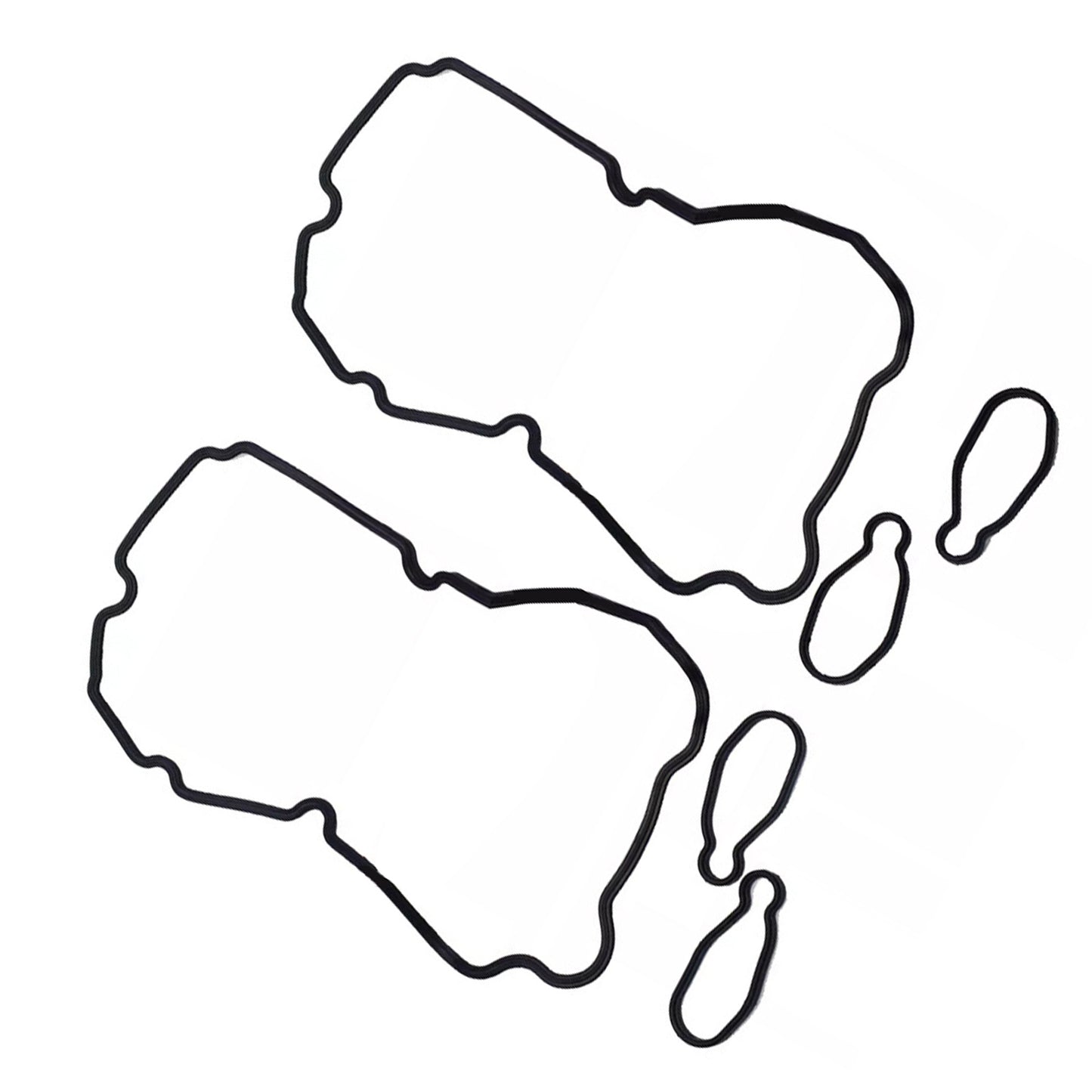 {{ Rocker Cover Gasket L & R Kit Suitable for Subaru Forester XT 2.5L Turbo EJ255 }} - Buy Car Parts Online at {{ Kaka Auto Parts }}.