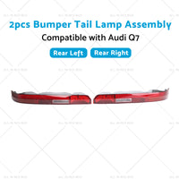 {{ Rear LR  Bumper Tail Light Lamp Assembly 4M0945096 Suitable For Audi Q7 16-23 }} - Buy Car Parts Online at {{ Kaka Auto Parts }}.