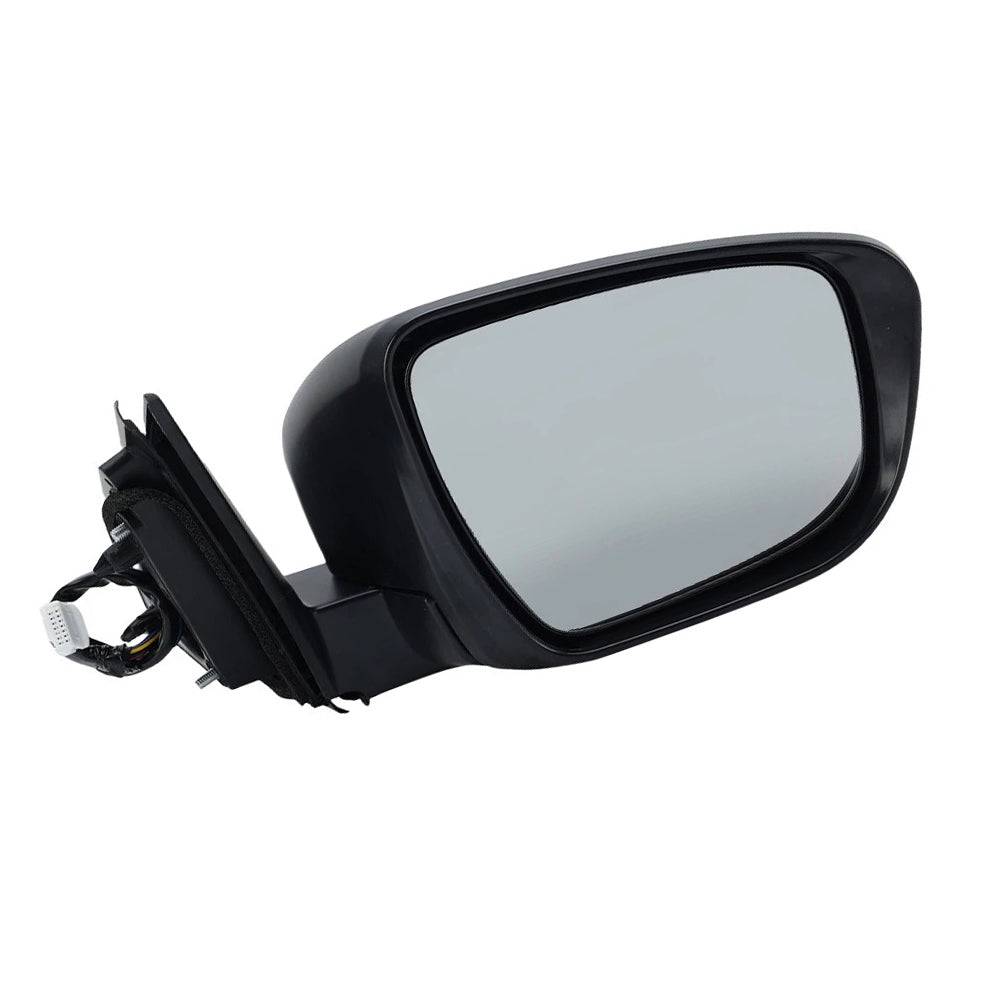 {{ Right Gloss Black 13Pin Mirror with Camera Suitable for Nissan Qashqai J11 14–20 }} - Buy Car Parts Online at {{ Kaka Auto Parts }}.