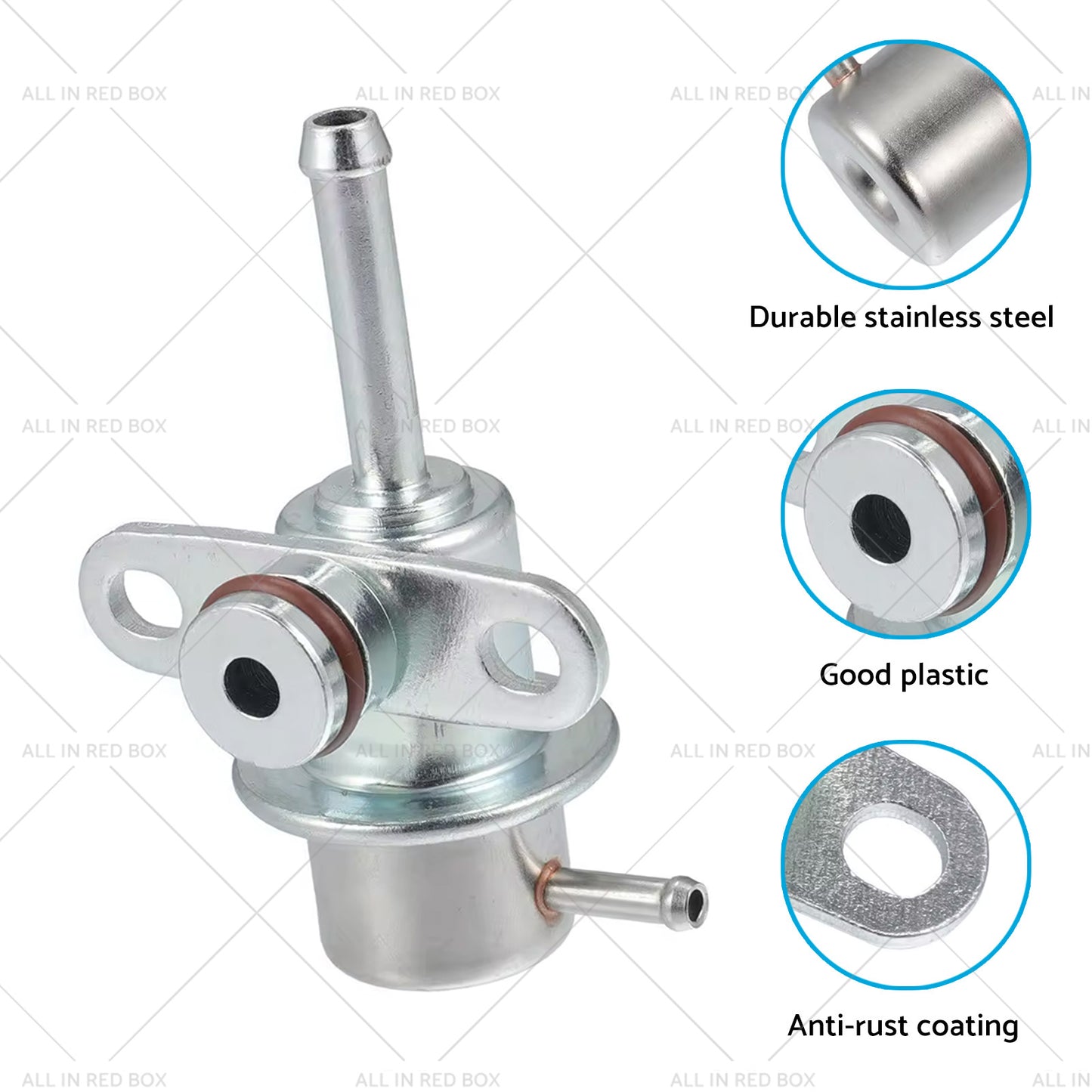 {{ Fuel Pressure Regulator Suitable for Mitsubishi Triton 2. 4ltr 4G64 MK 1996-2006 }} - Buy Car Parts Online at {{ Kaka Auto Parts }}.