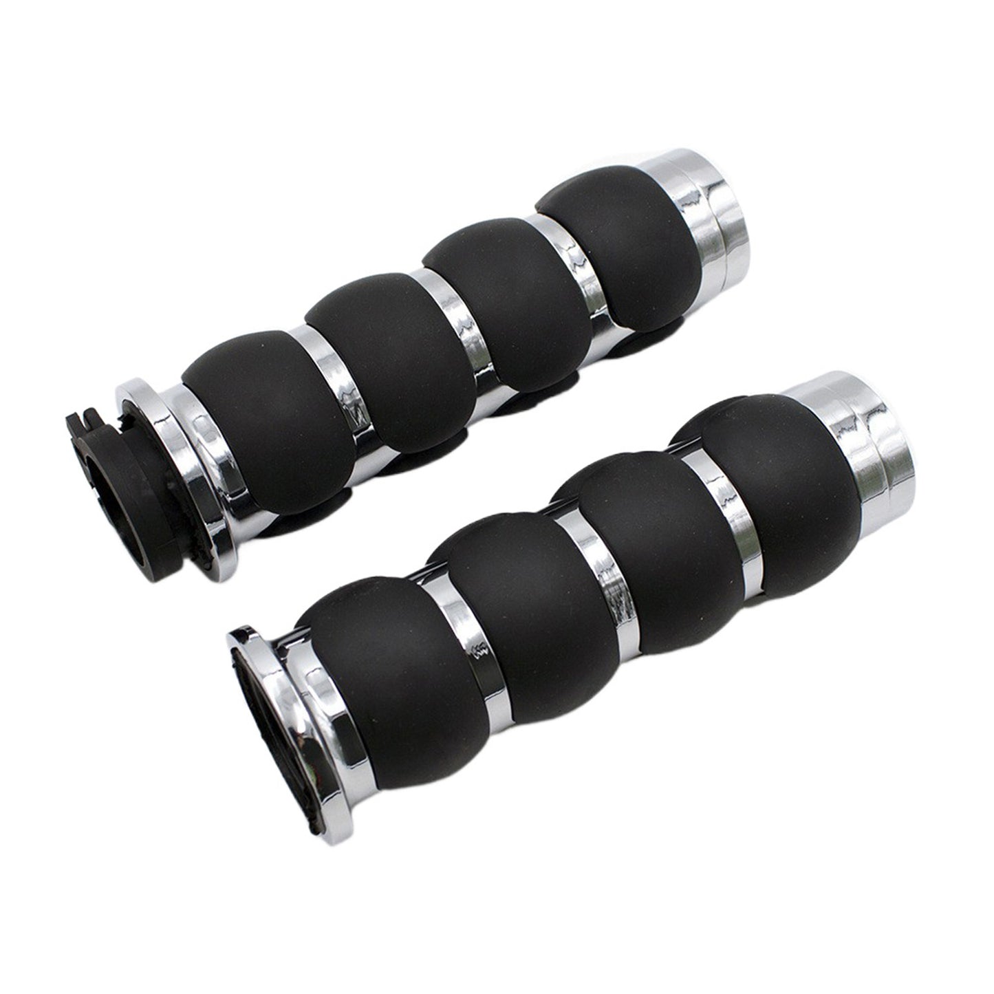 Handlebar Hand Grips Suitable For Harley Davidson Touring Sportster Dyna Softail
