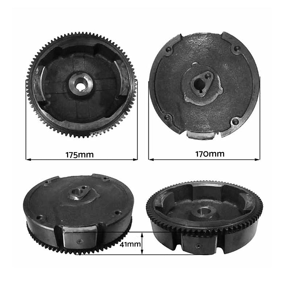 Electric Start Kit Starter Motor Ignition Switch Suitable For Honda GX160 GX200