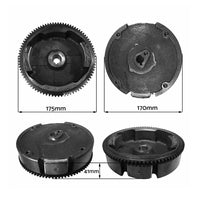 Electric Start Kit Starter Motor Ignition Switch Suitable For Honda GX160 GX200