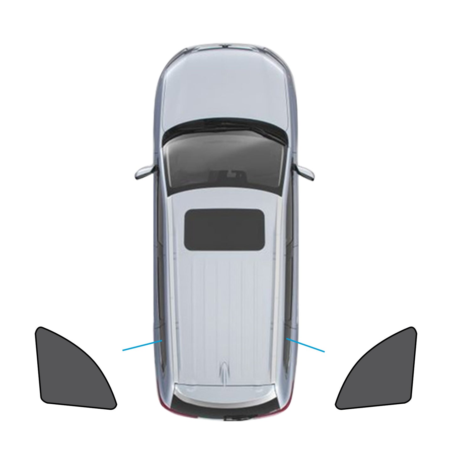 {{ Car Window Magnetic Mesh Sun Blind Shades Suitable for BMW X1 E84 Series 10-15 }} - Buy Car Parts Online at {{ Kaka Auto Parts }}.