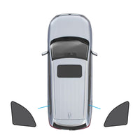 {{ Car Window Magnetic Mesh Sun Blind Shades Suitable for BMW X1 E84 Series 10-15 }} - Buy Car Parts Online at {{ Kaka Auto Parts }}.